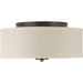 Progress Canada - LED Flush Mount - Inspire LED - Antique Bronze- Union Lighting Luminaires Decor
