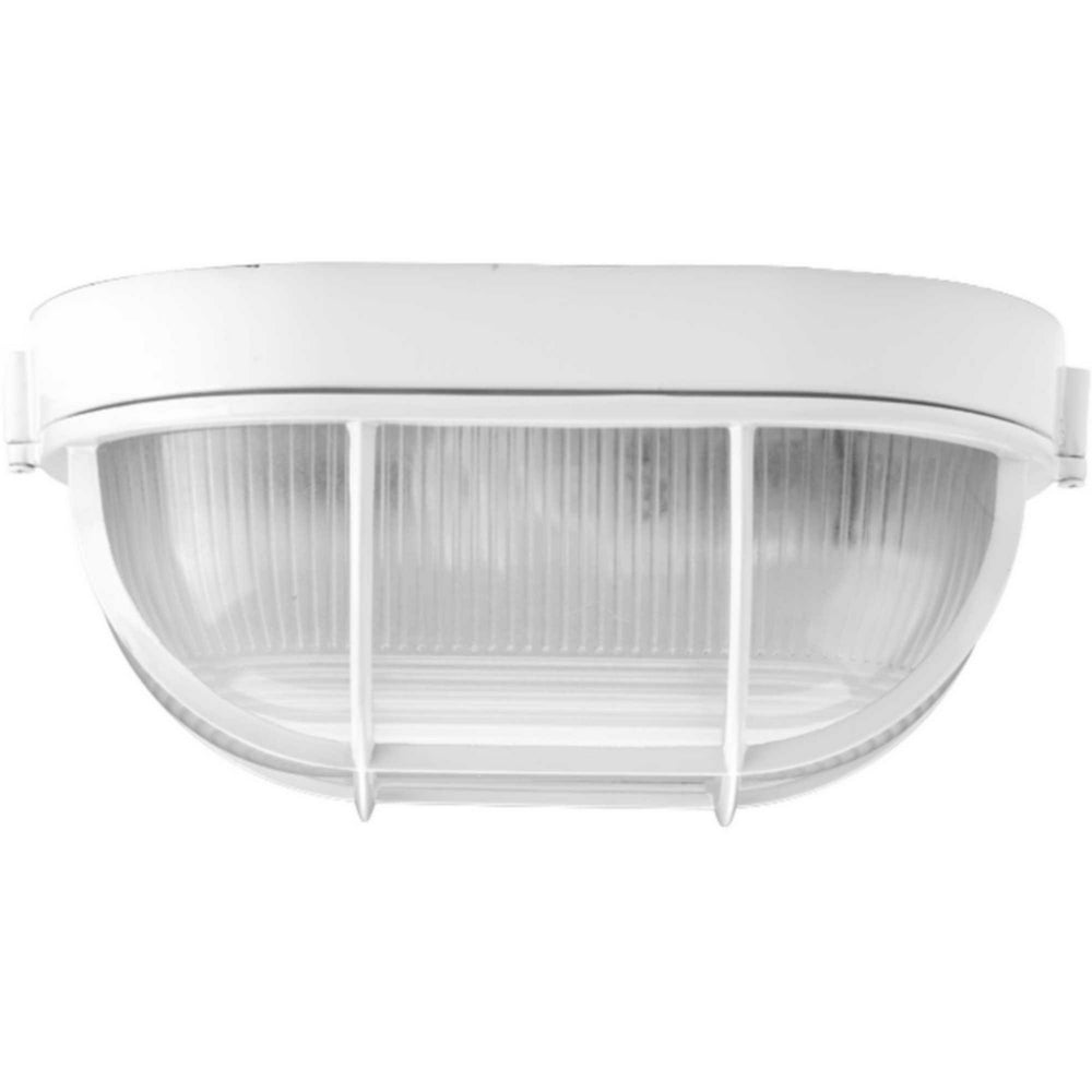 Progress Canada - One Light Flush Mount - Bulkheads - White- Union Lighting Luminaires Decor