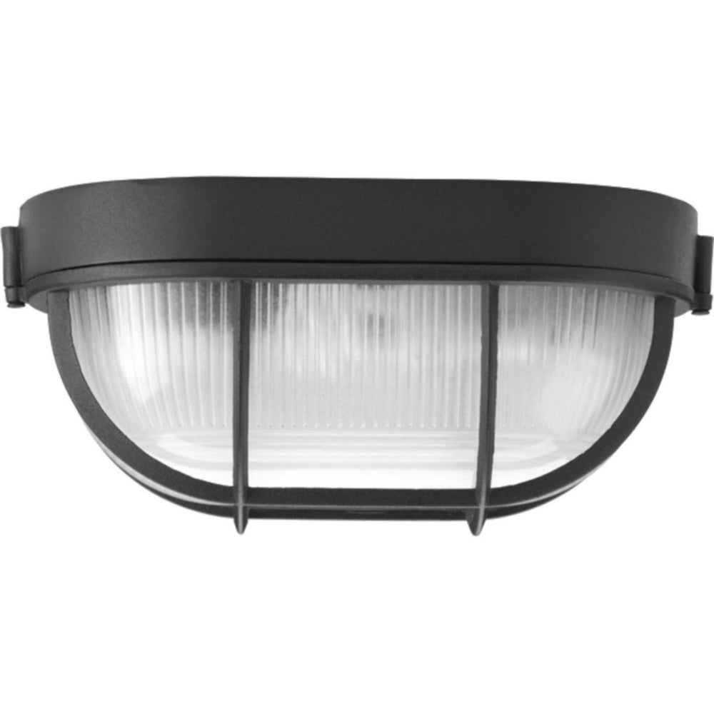 Progress Canada - One Light Flush Mount - Bulkheads - Black- Union Lighting Luminaires Decor
