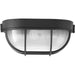 Progress Canada - One Light Flush Mount - Bulkheads - Black- Union Lighting Luminaires Decor