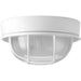 Progress Canada - One Light Flush Mount - Bulkheads - White- Union Lighting Luminaires Decor