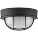 Progress Canada - One Light Flush Mount - Bulkheads - Black- Union Lighting Luminaires Decor