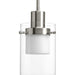 Progress Canada - LED Mini Pendant - Moderna LED - Brushed Nickel- Union Lighting Luminaires Decor