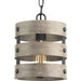 Progress Canada - One Light Mini Pendant - Gulliver - Graphite- Union Lighting Luminaires Decor