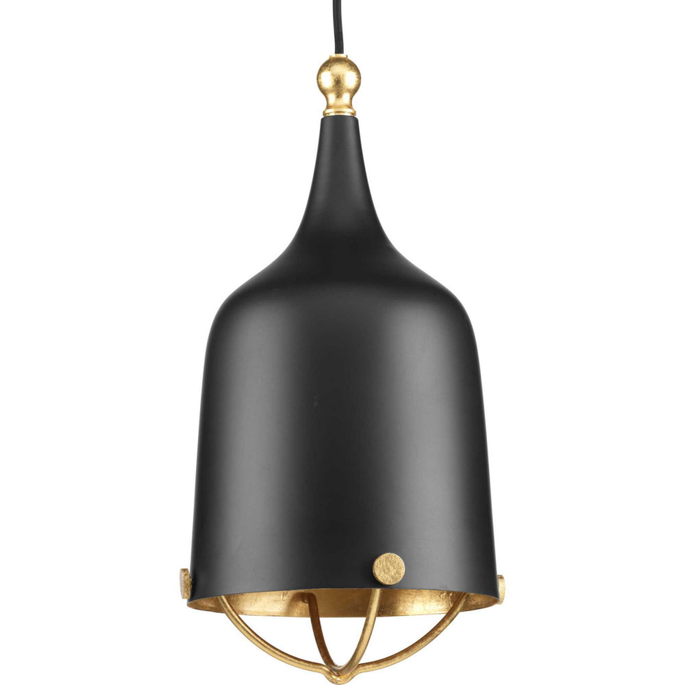 Progress Canada - One Light Pendant - Era - Black- Union Lighting Luminaires Decor