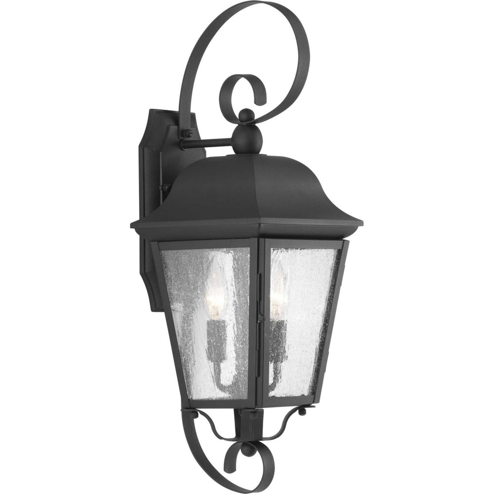 Progress Canada - Two Light Wall Lantern - Kiawah - Black- Union Lighting Luminaires Decor