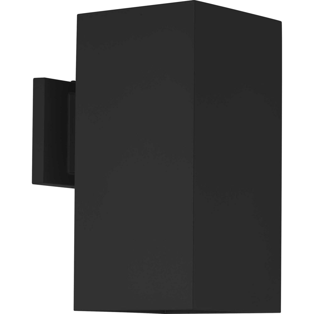 Progress Canada - LED Wall Lantern - LED Squares - Black- Union Lighting Luminaires Decor