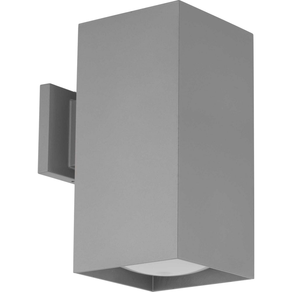 Progress Canada - LED Wall Lantern - LED Squares - Metallic Gray- Union Lighting Luminaires Decor