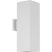 Progress Canada - LED Wall Lantern - LED Squares - White- Union Lighting Luminaires Decor