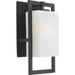 Progress Canada - One Light Wall Lantern - Jack - Black- Union Lighting Luminaires Decor