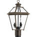 Progress Canada - Two Light Post Lantern - Burlington - Antique Bronze- Union Lighting Luminaires Decor