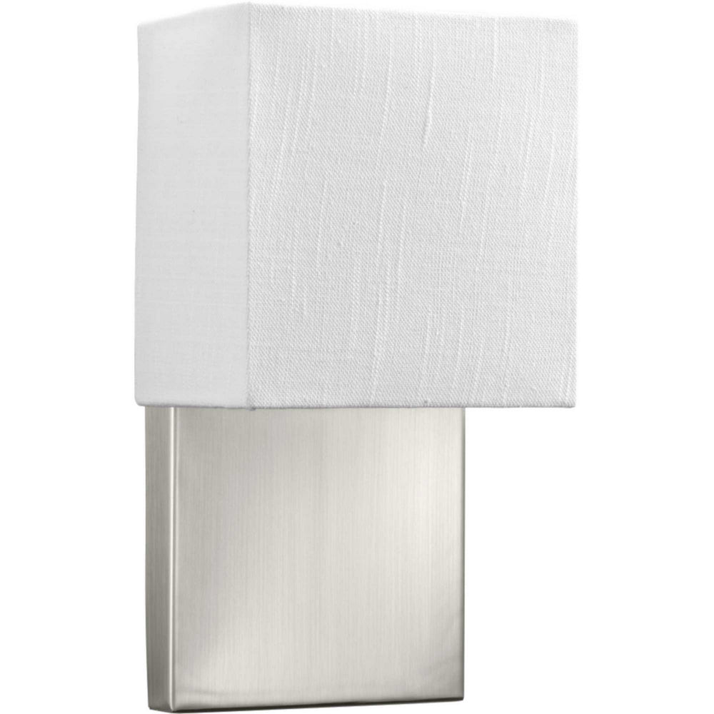 Progress Canada - LED Wall Sconce - LED Shade - Brushed Nickel- Union Lighting Luminaires Decor