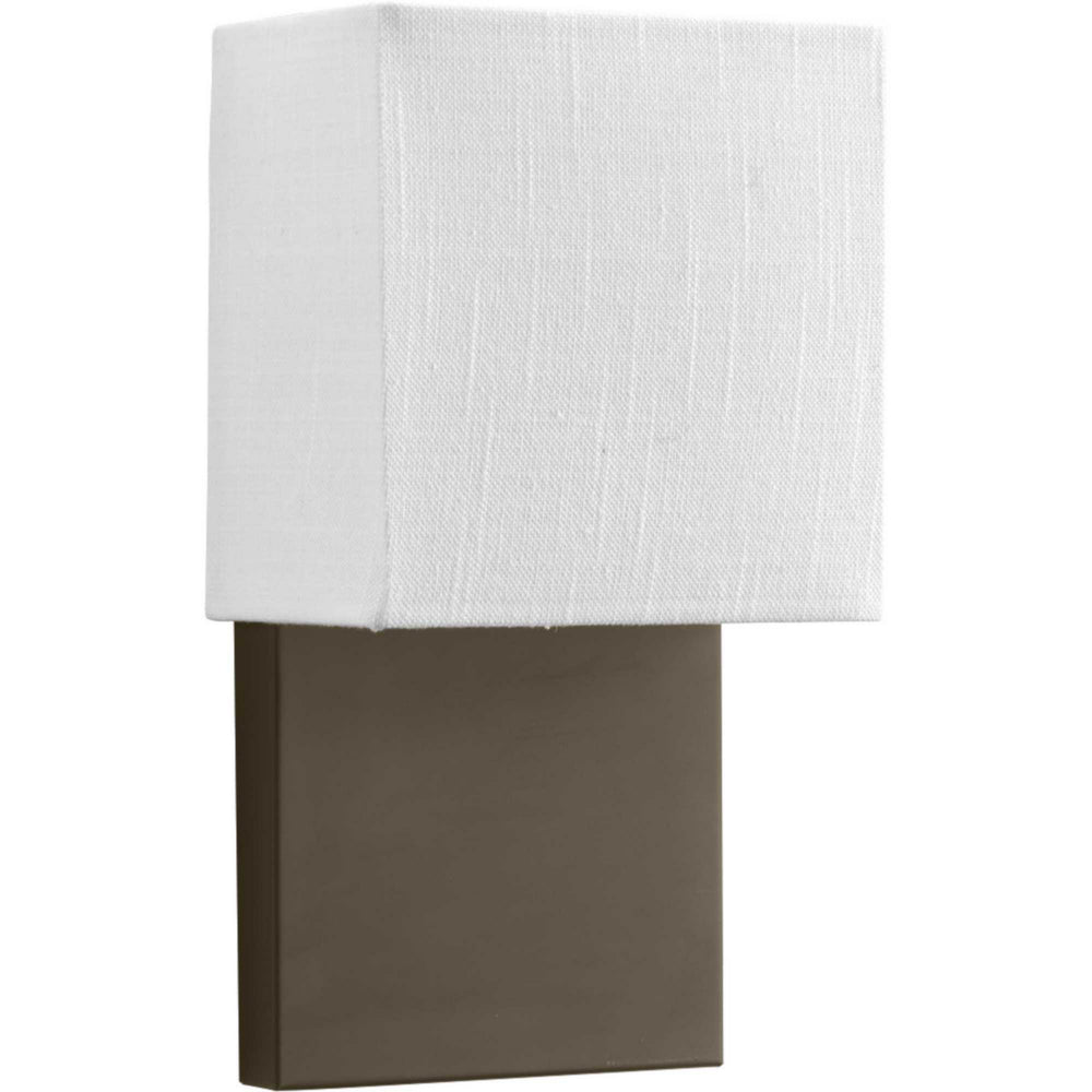 Progress Canada - LED Wall Sconce - LED Shade - Architectural Bronze- Union Lighting Luminaires Decor