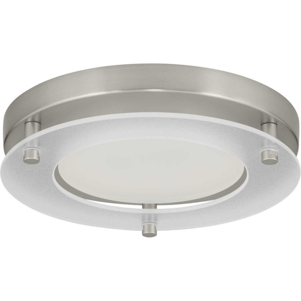 Progress Canada - LED Flush Mount - LED Flush Mount - Brushed Nickel- Union Lighting Luminaires Decor