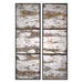 Uttermost - Mirror, Set Of 2 - Rahila - Antique Mirror- Union Lighting Luminaires Decor