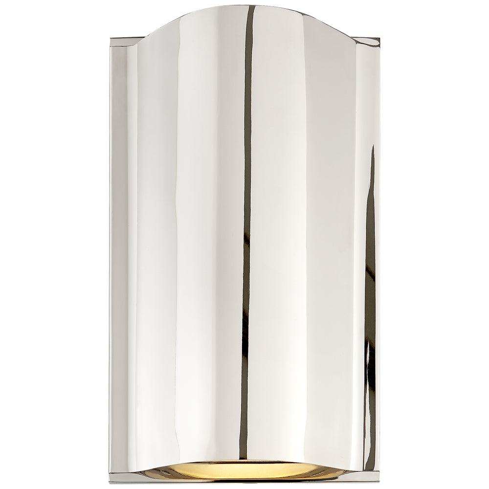 Visual Comfort Signature Canada - LED Wall Sconce - Avant - Polished Nickel- Union Lighting Luminaires Decor