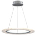 ET2 - LED Pendant - Saturn II LED - Matte Silver- Union Lighting Luminaires Decor