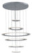 ET2 - LED Pendant - Saturn II LED - Matte Silver- Union Lighting Luminaires Decor