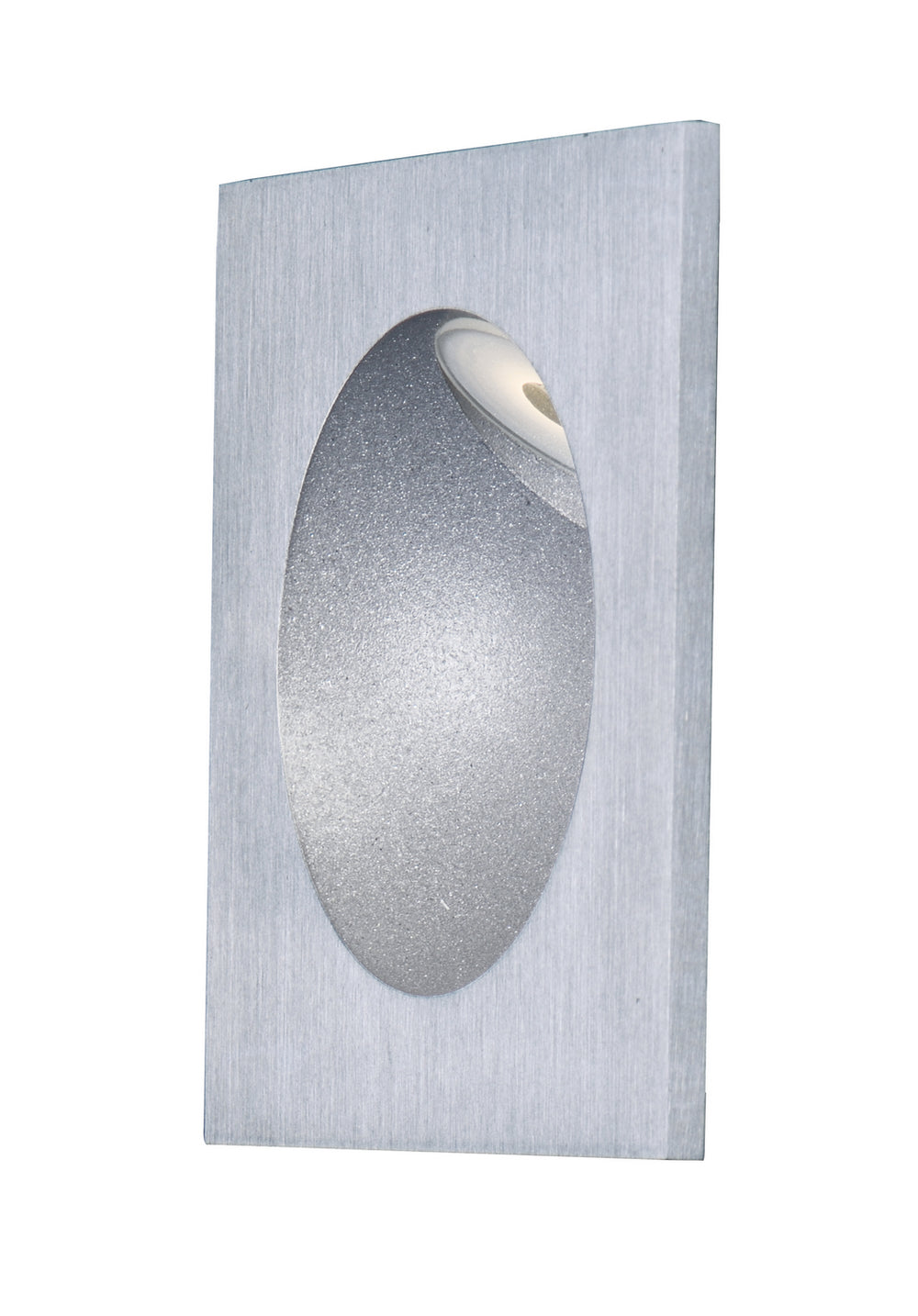 ET2 - LED Step Light - Alumilux Step Light - Satin Aluminum- Union Lighting Luminaires Decor
