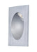 ET2 - LED Step Light - Alumilux Step Light - Satin Aluminum- Union Lighting Luminaires Decor