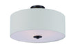 Maxim - Three Light Semi-Flush Mount - Bongo - Oil Rubbed Bronze- Union Lighting Luminaires Decor