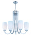 Maxim - Five Light Chandelier - Taylor - Satin Nickel- Union Lighting Luminaires Decor