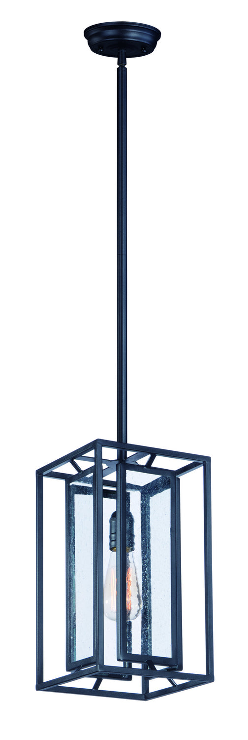 Maxim - One Light Pendant - Era - Black- Union Lighting Luminaires Decor