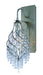 Maxim - One Light Wall Sconce - Twirl - Golden Silver- Union Lighting Luminaires Decor