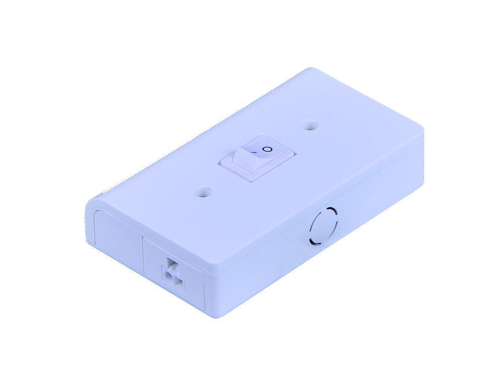 Maxim - Junction Box - CounterMax MX-LD-AC - White- Union Lighting Luminaires Decor