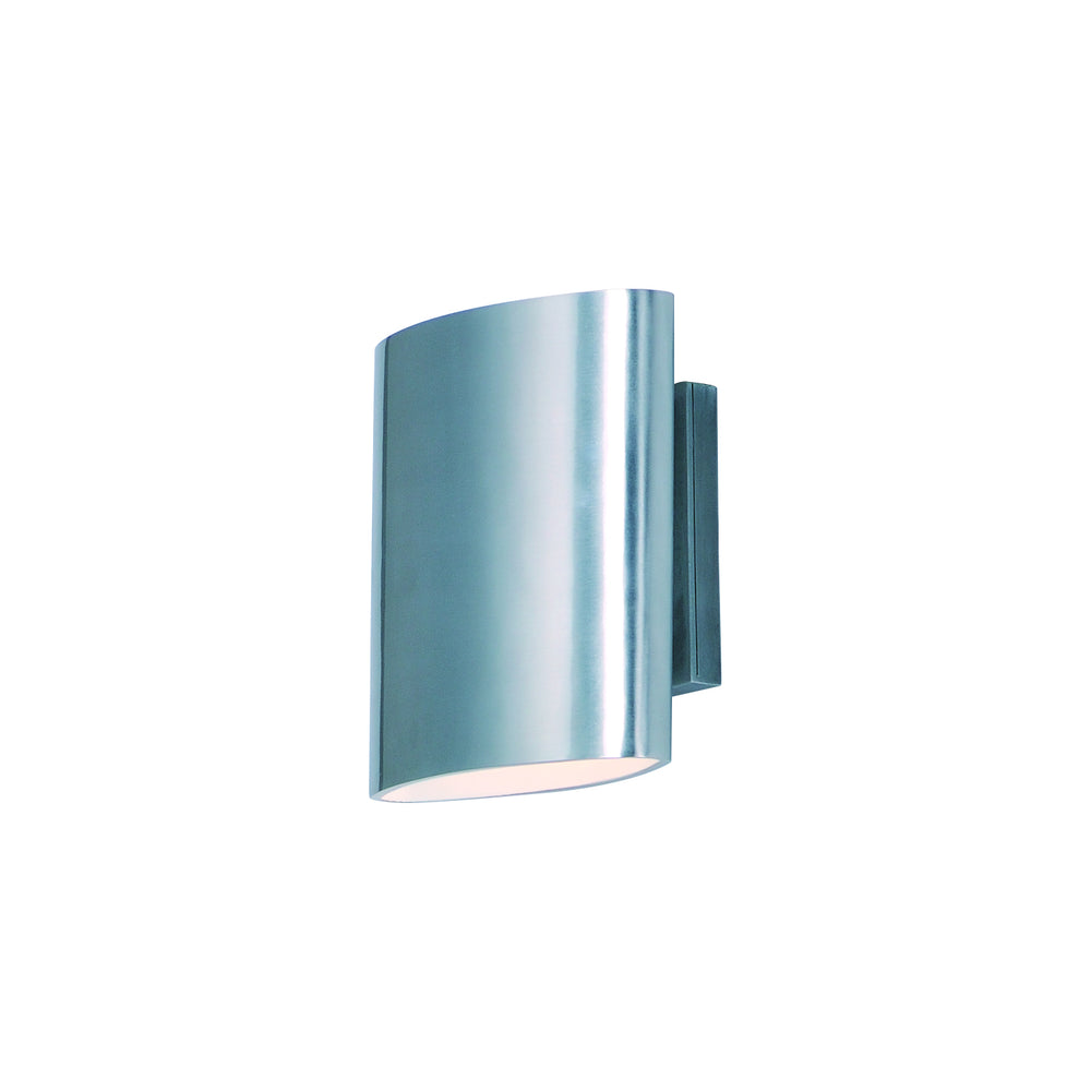 Maxim - LED Outdoor Wall Sconce - Lightray LED - Brushed Aluminum- Union Lighting Luminaires Decor