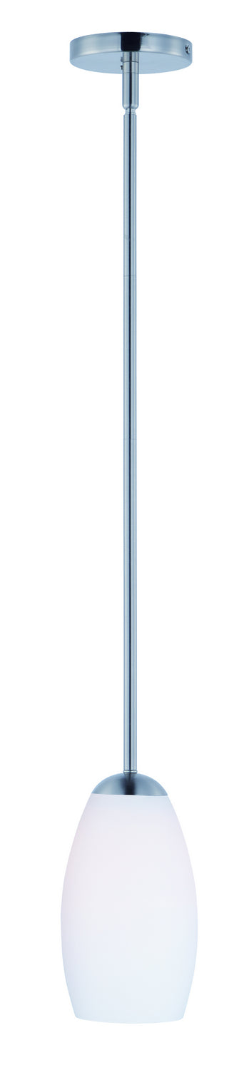 Maxim - One Light Mini Pendant - Taylor - Satin Nickel- Union Lighting Luminaires Decor
