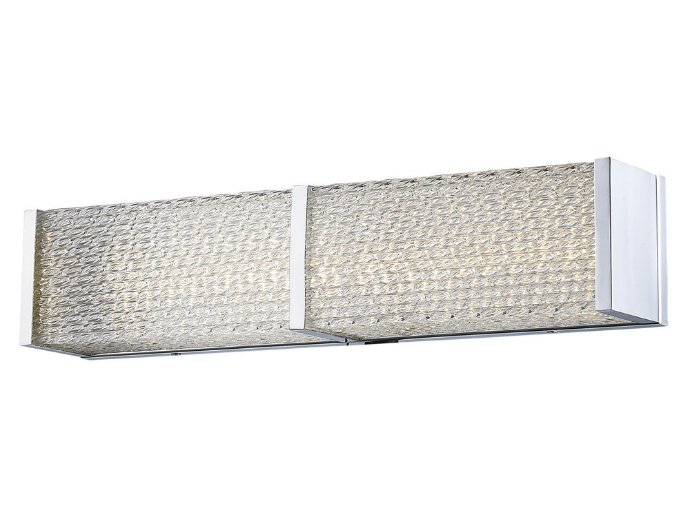 Avenue Lighting - LED Wall Sconce - Cermack St. - Polished Chrome- Union Lighting Luminaires Decor