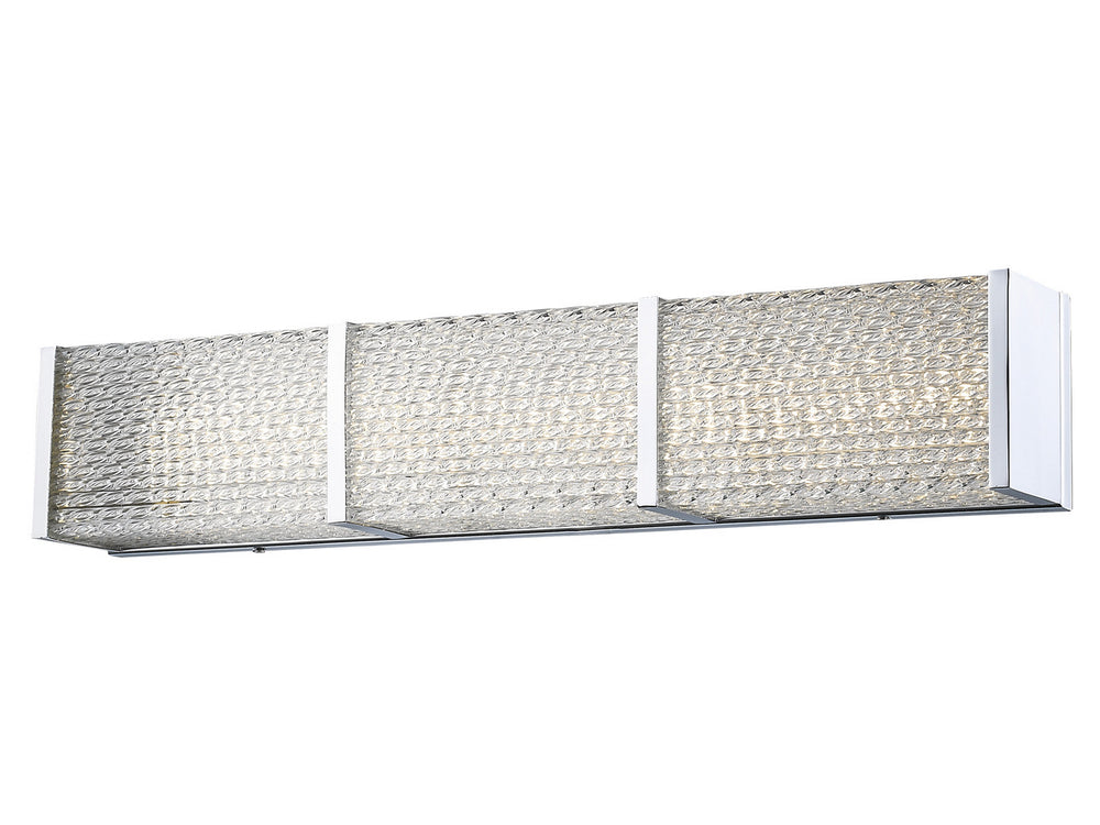 Avenue Lighting - LED Wall Sconce - Cermack St. - Polished Chrome- Union Lighting Luminaires Decor