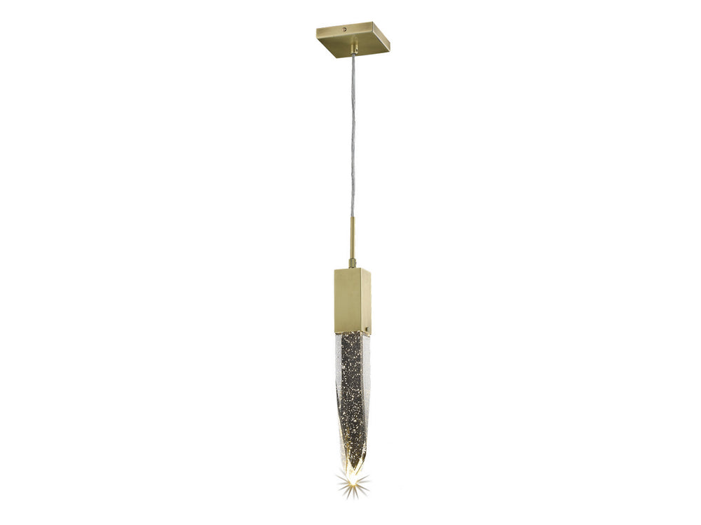 Avenue Lighting - LED Pendant - Aspen - Brushed Brass- Union Lighting Luminaires Decor