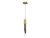 Avenue Lighting - LED Pendant - Aspen - Brushed Brass- Union Lighting Luminaires Decor