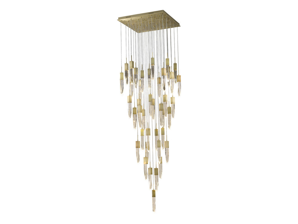 Avenue Lighting - LED Pendant - Aspen - Brushed Brass- Union Lighting Luminaires Decor