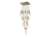 Avenue Lighting - LED Pendant - Aspen - Brushed Brass- Union Lighting Luminaires Decor