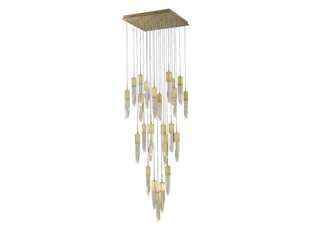 Avenue Lighting - LED Pendant - Aspen - Brushed Brass- Union Lighting Luminaires Decor