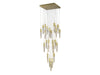 Avenue Lighting - LED Pendant - Aspen - Brushed Brass- Union Lighting Luminaires Decor