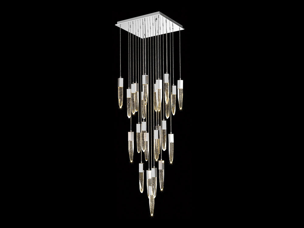 Avenue Lighting - LED Pendant - Aspen - Polished Chrome- Union Lighting Luminaires Decor