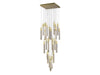 Avenue Lighting - LED Pendant - The Original Glacier - Brushed Brass- Union Lighting Luminaires Decor