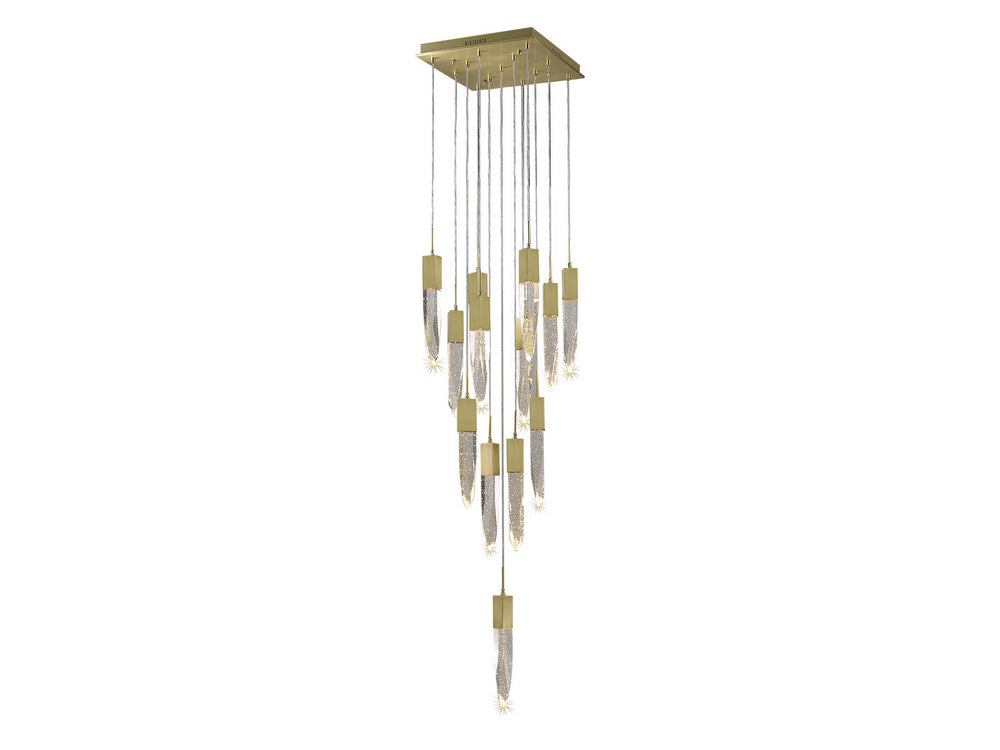 Avenue Lighting - LED Pendant - Aspen - Brushed Brass- Union Lighting Luminaires Decor