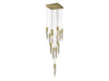 Avenue Lighting - LED Pendant - Aspen - Brushed Brass- Union Lighting Luminaires Decor