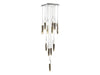 Avenue Lighting - LED Pendant - Aspen - Polished Chrome- Union Lighting Luminaires Decor