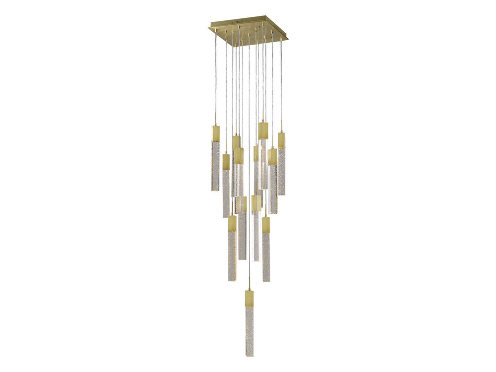 Avenue Lighting - LED Pendant - The Original Glacier - Brushed Brass- Union Lighting Luminaires Decor