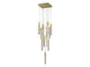 Avenue Lighting - LED Pendant - The Original Glacier - Brushed Brass- Union Lighting Luminaires Decor