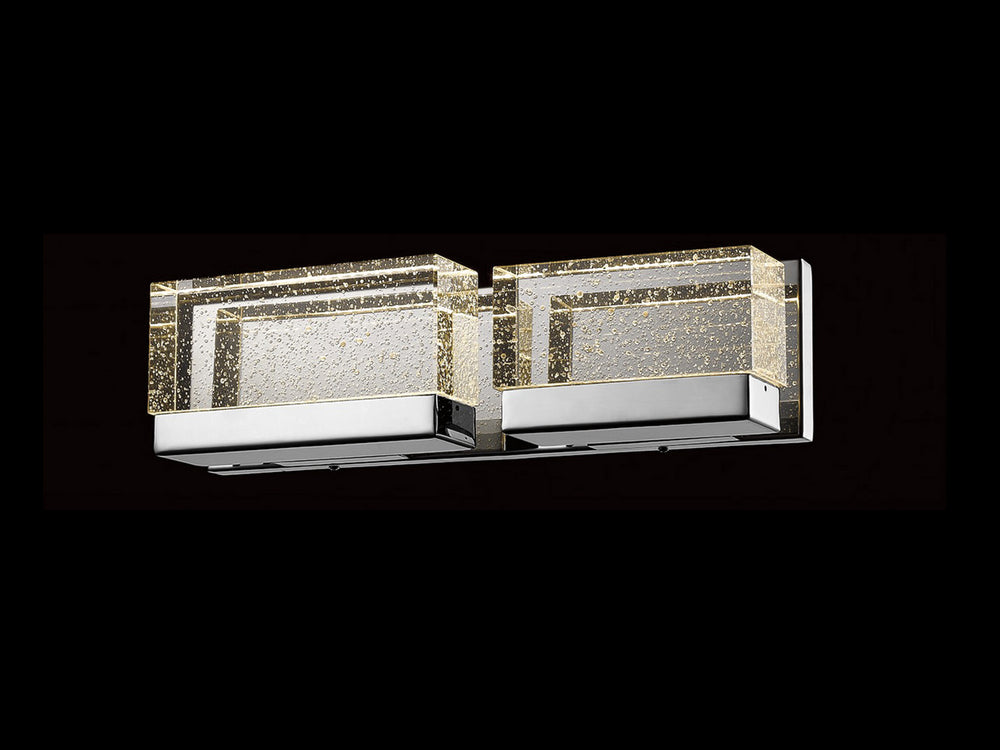 Avenue Lighting - LED Wall Sconce - The Original Glacier - Polished Nickel- Union Lighting Luminaires Decor