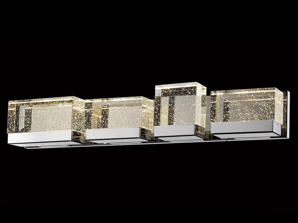 Avenue Lighting - LED Wall Sconce - The Original Glacier - Polished Nickel- Union Lighting Luminaires Decor