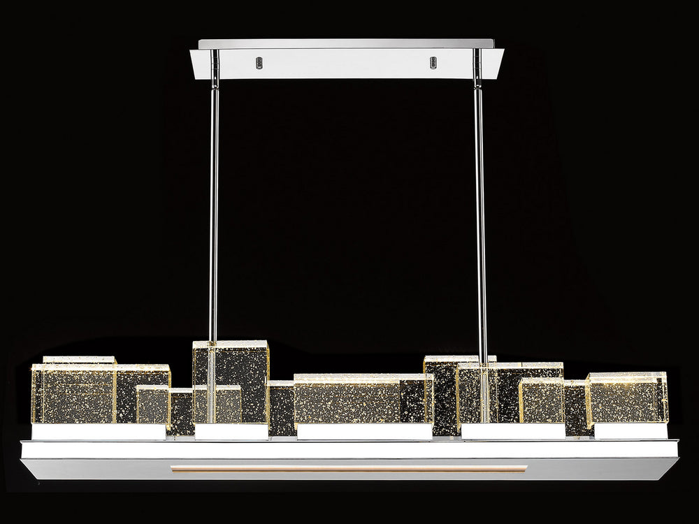 Avenue Lighting - LED Chandelier - The Original Glacier - Polished Nickel- Union Lighting Luminaires Decor