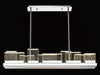 Avenue Lighting - LED Chandelier - The Original Glacier - Polished Nickel- Union Lighting Luminaires Decor